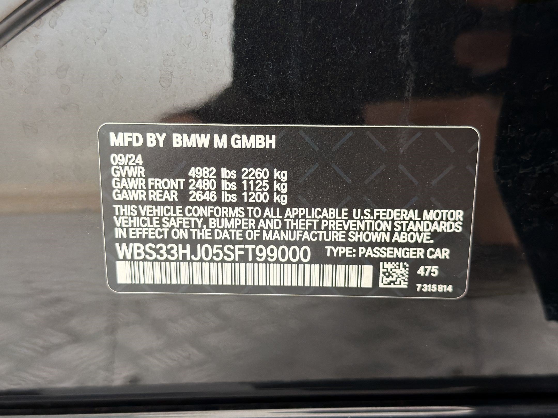 Used 2025 BMW M3 Competition AWD/4WD image 25