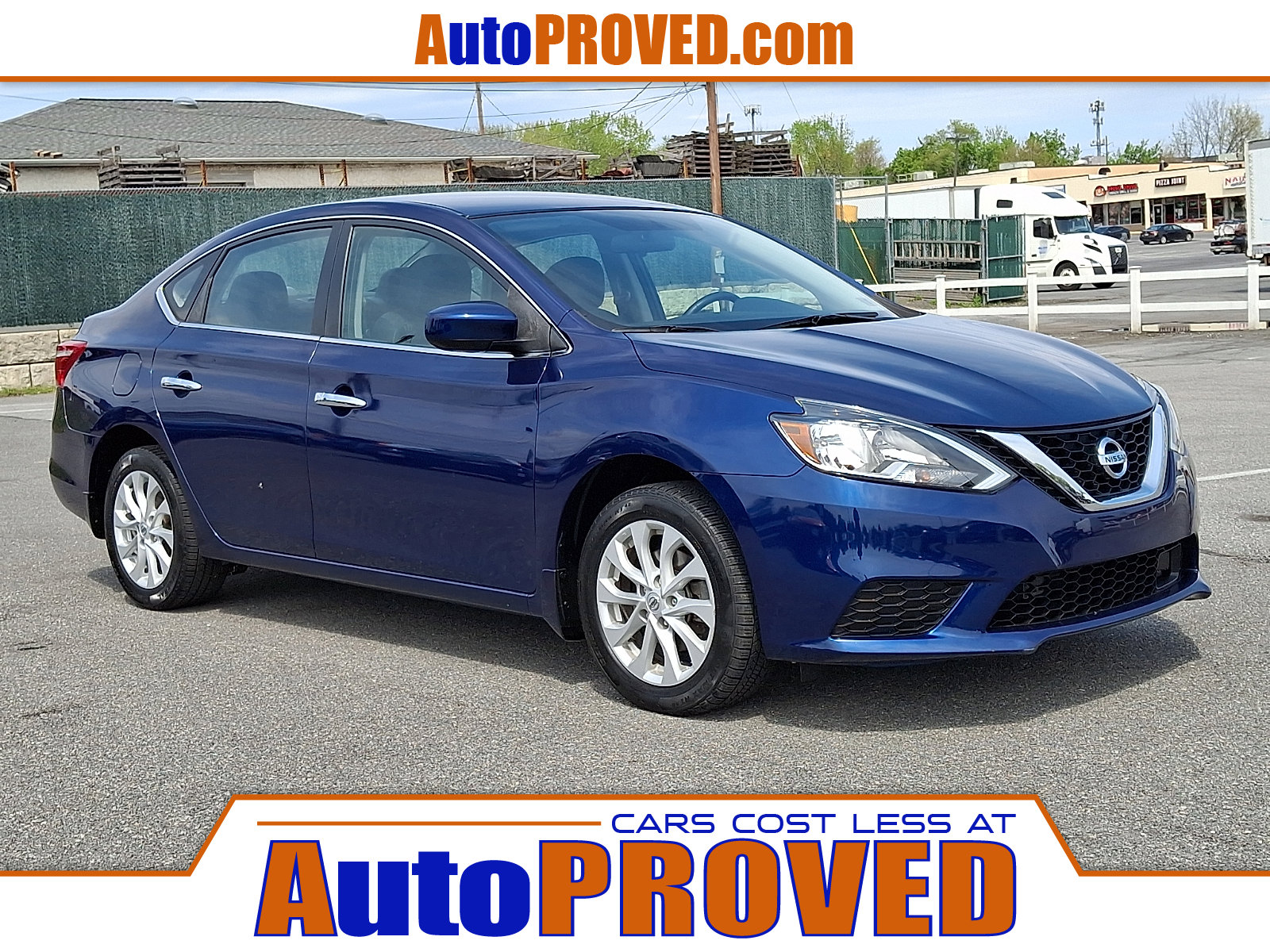Used 2019 Nissan Sentra SV