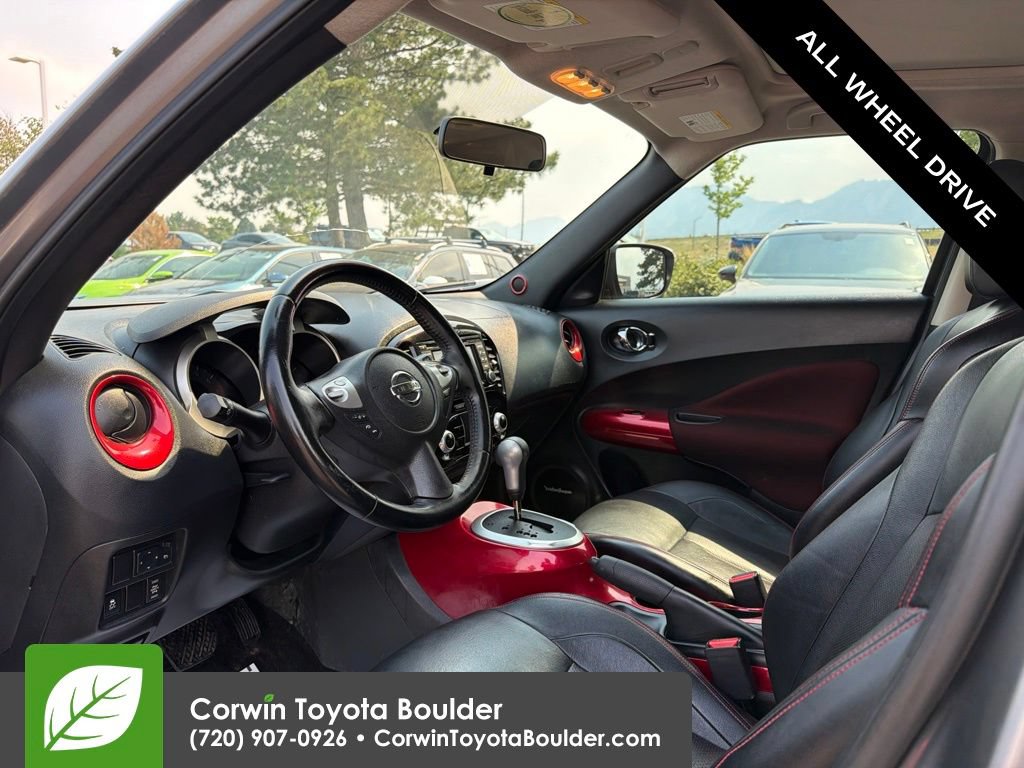 Used 2015 Nissan Juke SL AWD/4WD image 25