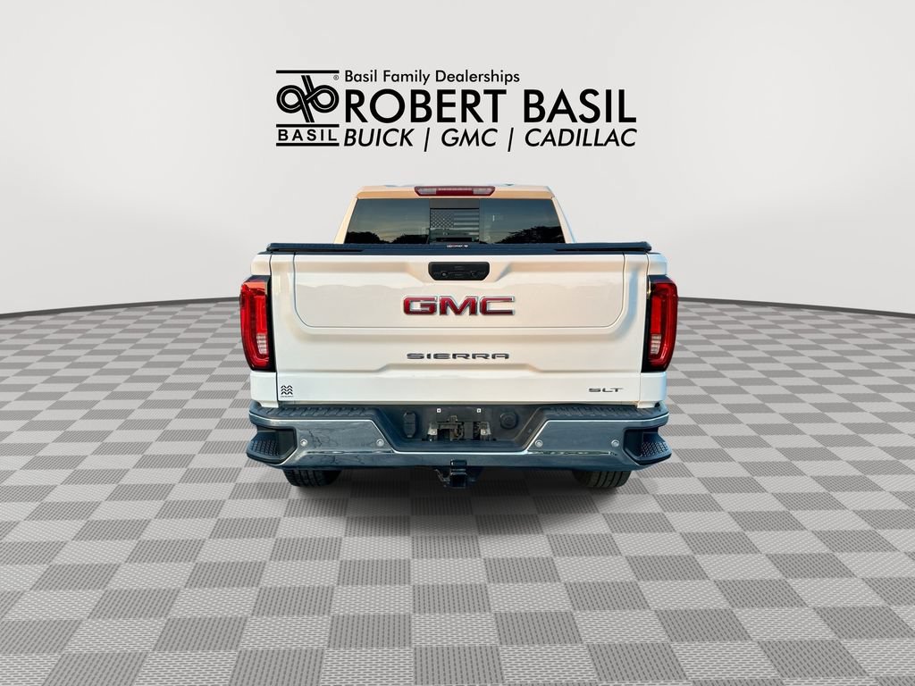 Used 2020 GMC Sierra 1500 SLT w/ SLT Premium Plus Package AWD/4WD image 7