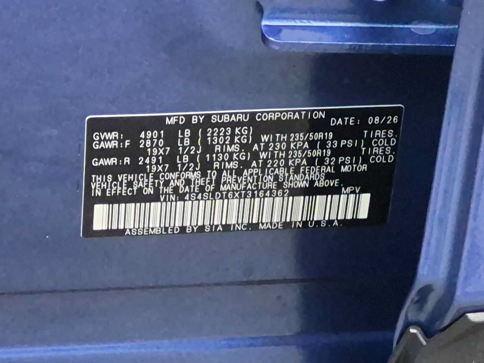 New 2026 Subaru Forester Touring AWD/4WD image 33