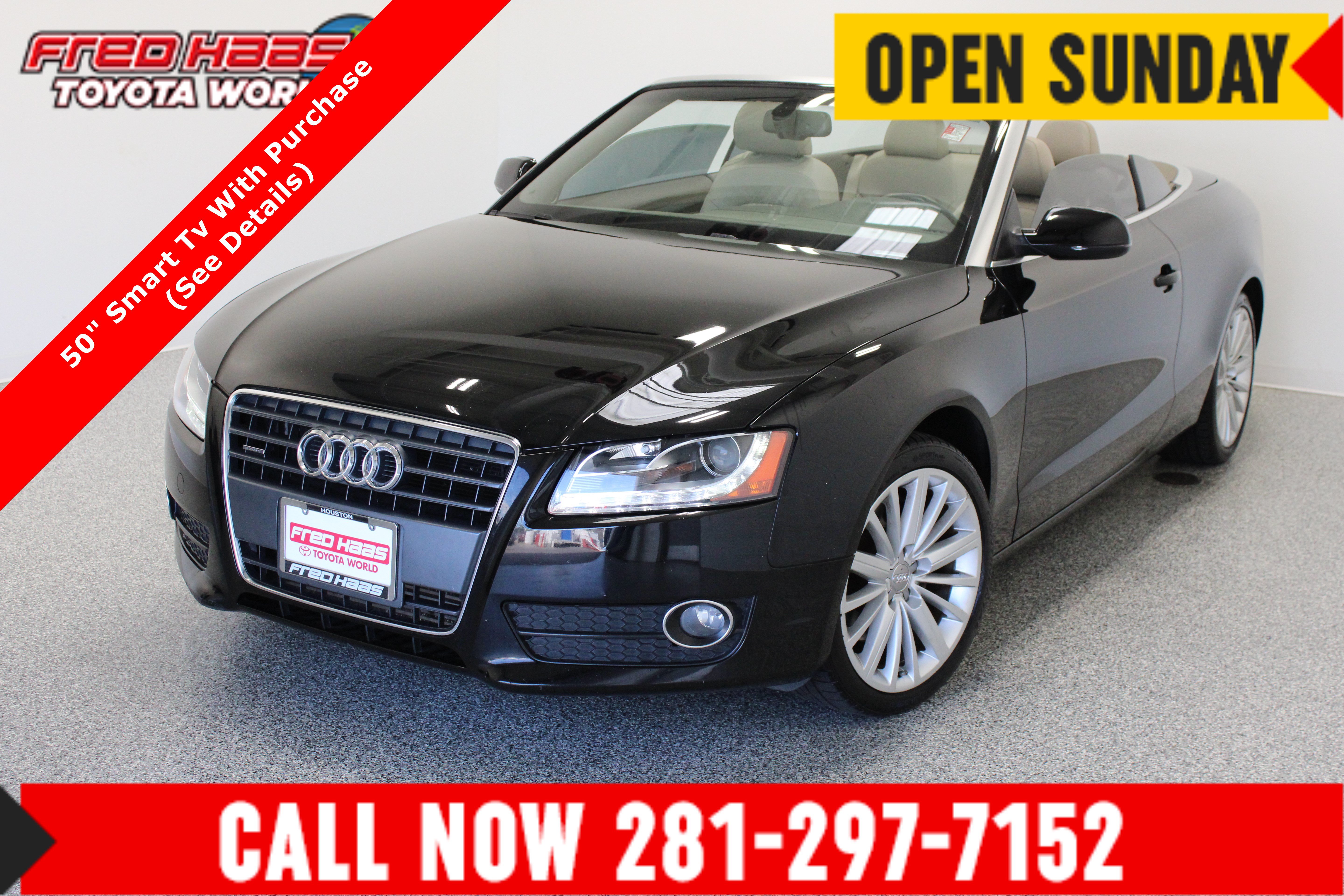 Used 2010 Audi A5 2.0T Prestige