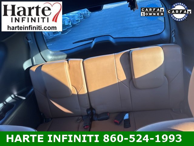 Certified 2024 INFINITI QX80 Sensory image 10