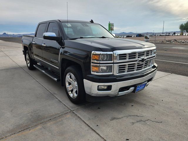 Used 2015 Chevrolet Silverado 1500 LTZ Z71 w/ LTZ Plus Package AWD/4WD image 3