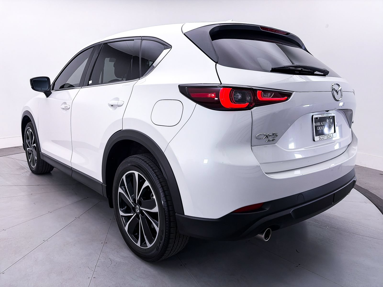 Used 2023 MAZDA CX-5 AWD 2.5 S w/ Premium Plus Pkg image 14