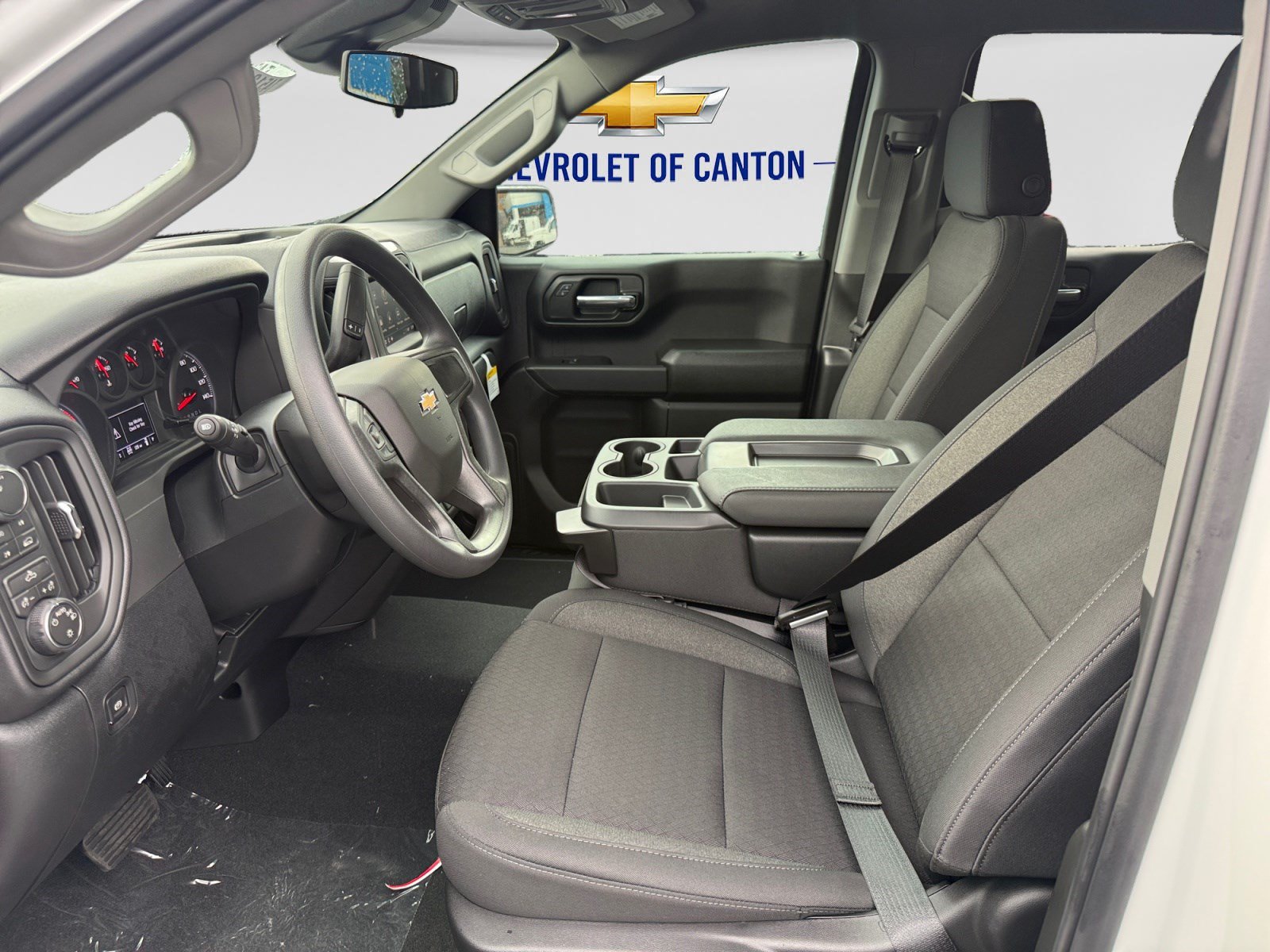 New 2026 Chevrolet Silverado 1500 Custom w/ Turbomax Blackout Package AWD/4WD image 9