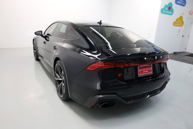 Used 2021 Audi RS 7 Sportback w/ Carbon Optic Package image 73