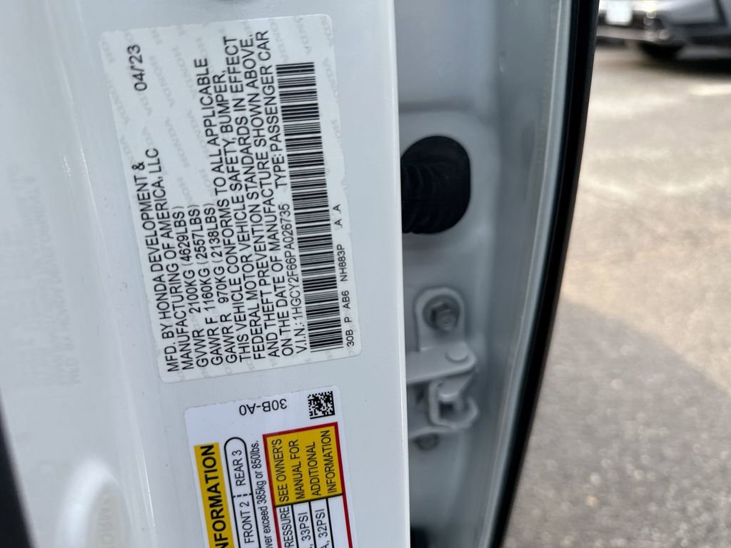 Used 2023 Honda Accord EX-L image 26
