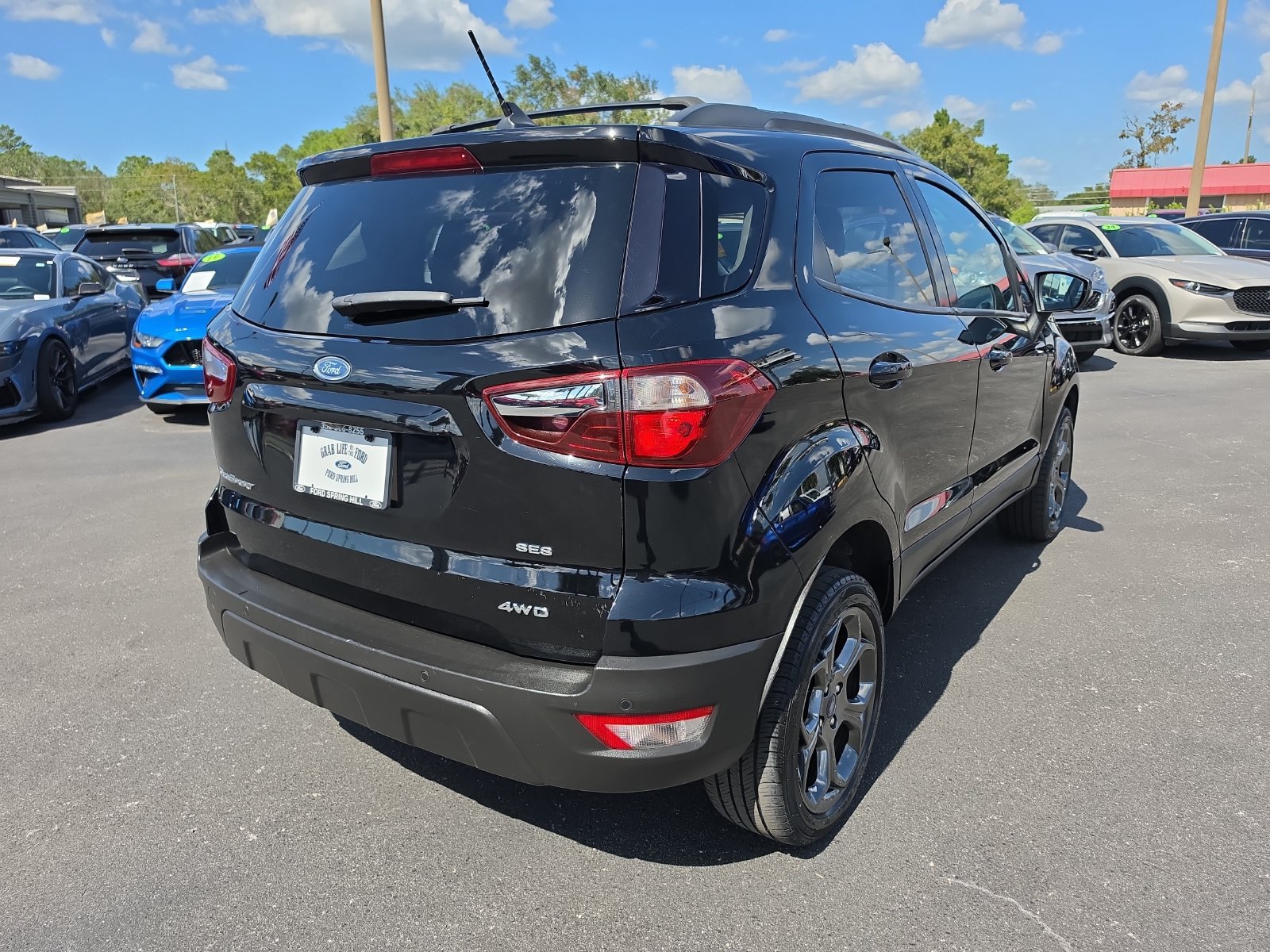 Used 2018 Ford EcoSport SES w/ Interior Protection Package AWD/4WD image 5