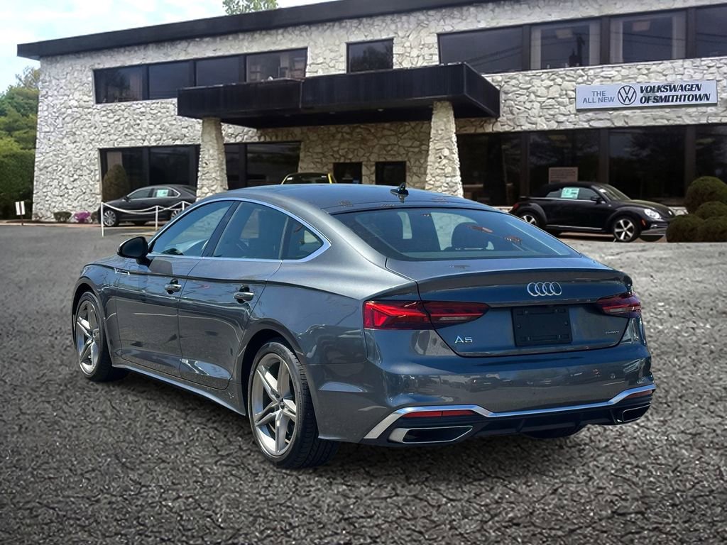 Used 2021 Audi A5 2.0T Premium Plus w/ Premium Plus AWD/4WD image 6