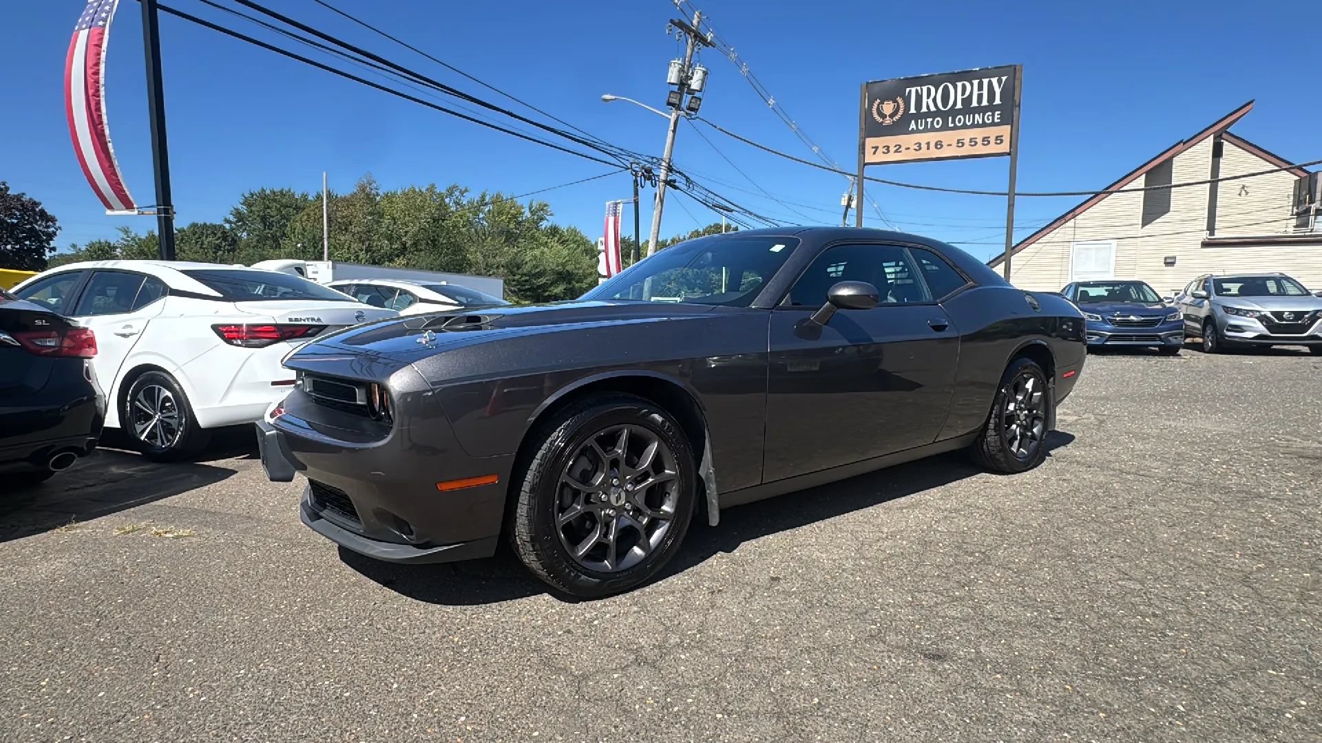 Used 2018 Dodge Challenger GT w/ Driver Convenience Group AWD/4WD image 1