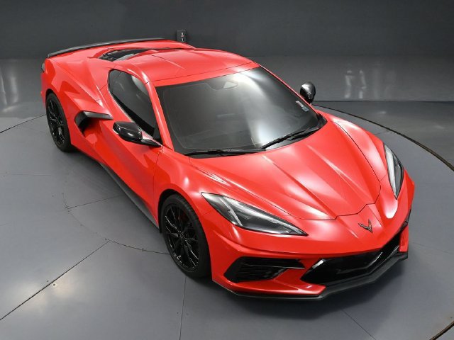 Used 2024 Chevrolet Corvette Stingray Preferred Cpe w/ Battery Protection Package RWD image 45