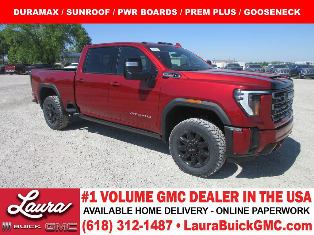 New 2026 GMC Sierra 2500 AT4 w/ AT4 Premium Plus Package AWD/4WD image 1