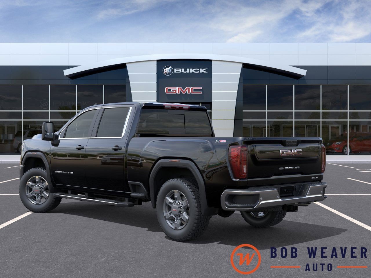 New 2026 GMC Sierra 2500 SLE w/ SLE Value Package; image 3