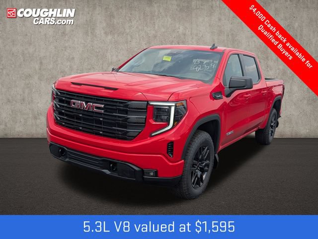 New 2026 GMC Sierra 1500 Elevation AWD/4WD image 4