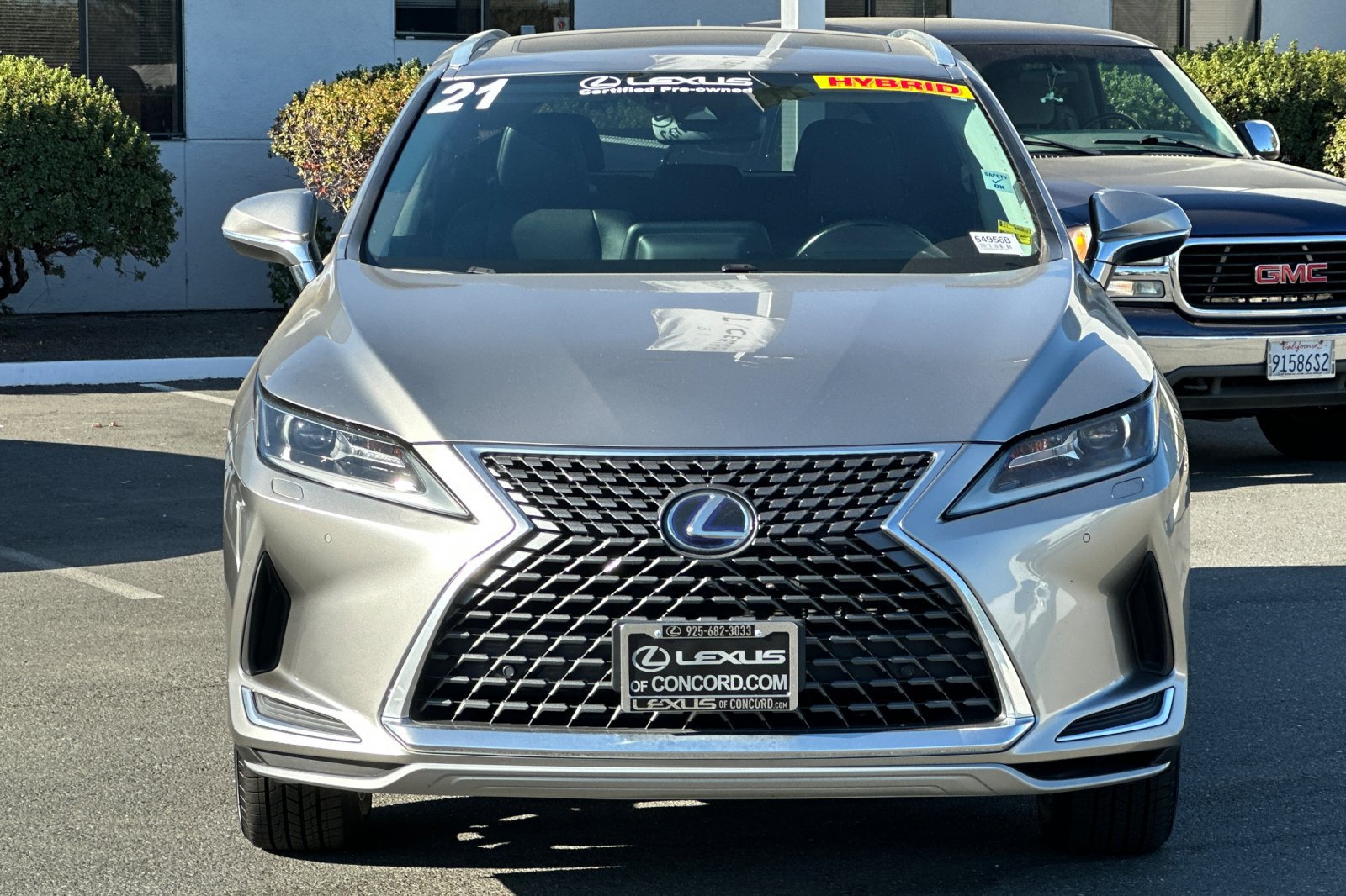 Certified 2021 Lexus RX 450h AWD w/ Premium Package image 6