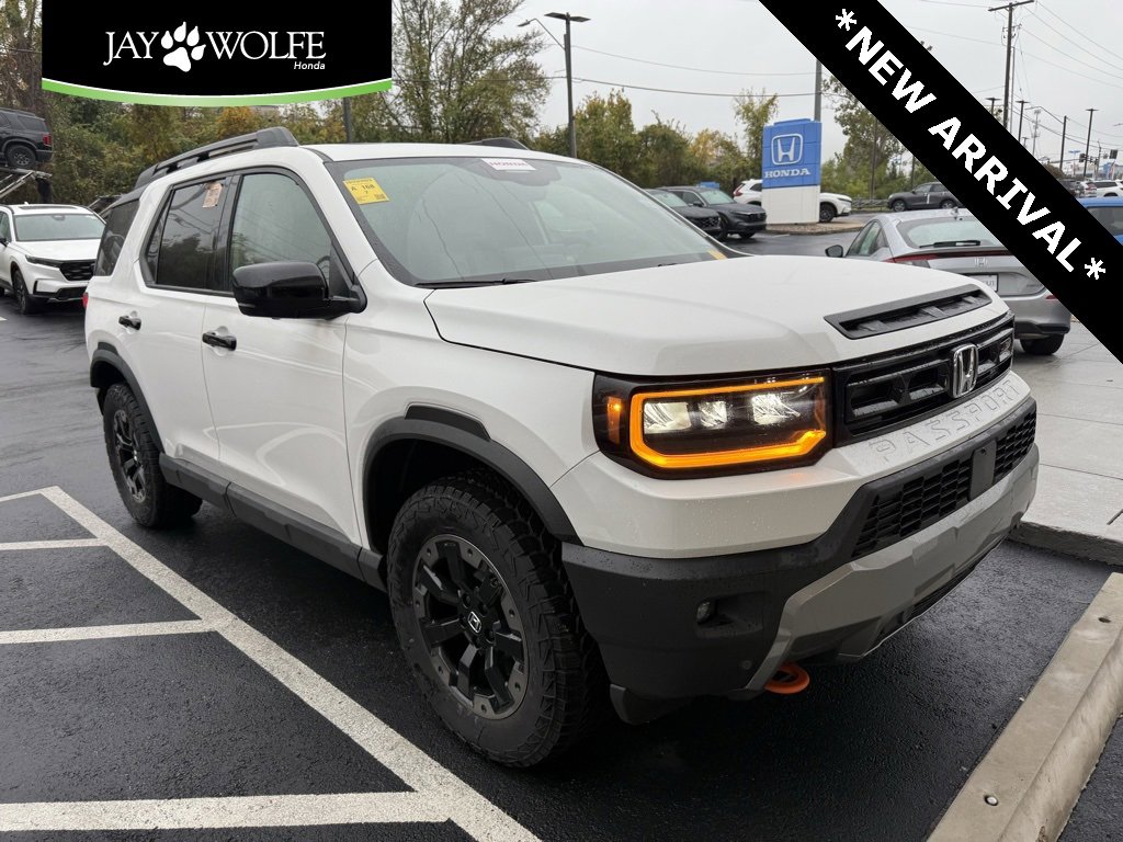 Used 2026 Honda Passport TrailSport Elite image 1