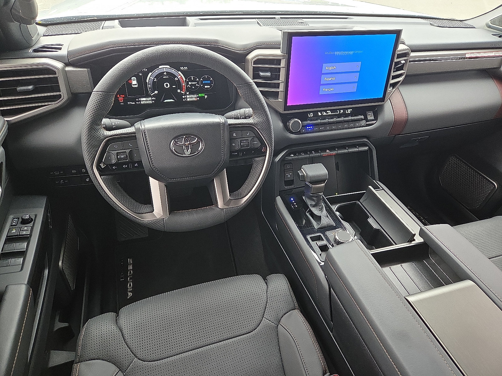 New 2026 Toyota Sequoia Capstone AWD/4WD image 10