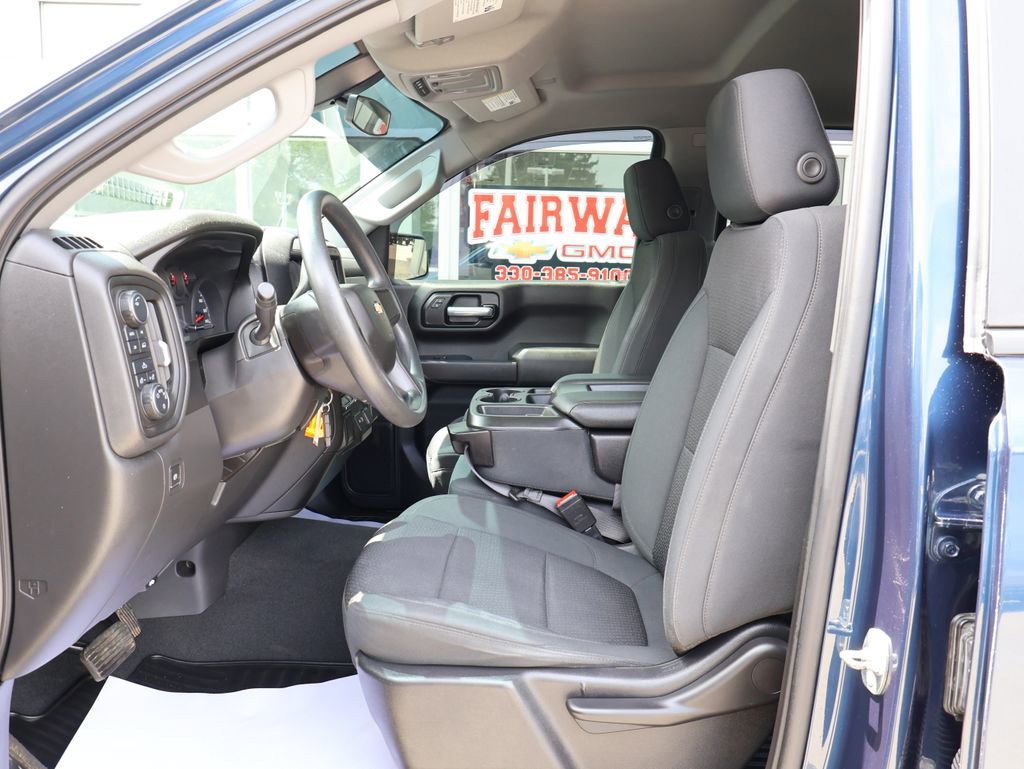 Used 2021 Chevrolet Silverado 1500 Custom AWD/4WD image 13
