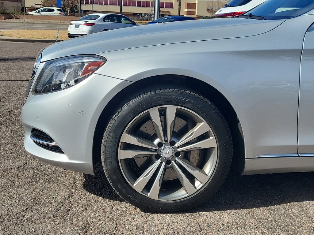 Used 2015 Mercedes-Benz S 550 4MATIC Sedan image 9