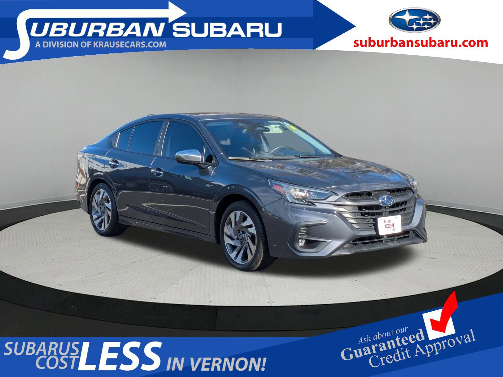 Certified 2023 Subaru Legacy Touring XT
