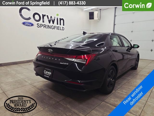 Used 2021 Hyundai Elantra Blue image 5