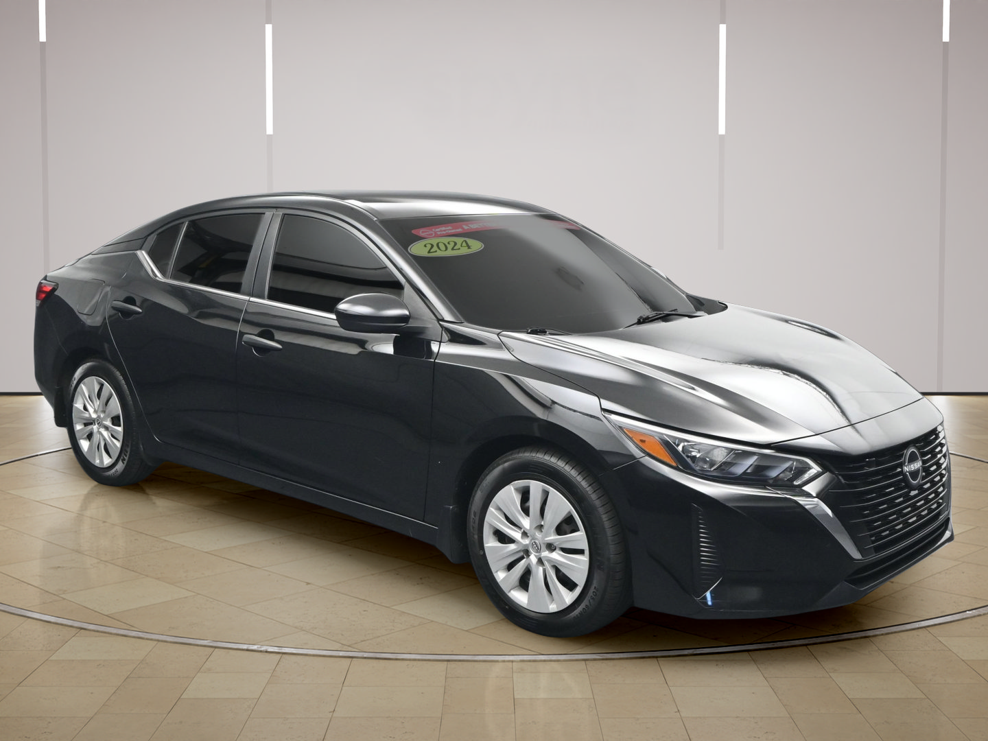 Certified 2024 Nissan Sentra S FWD image 1