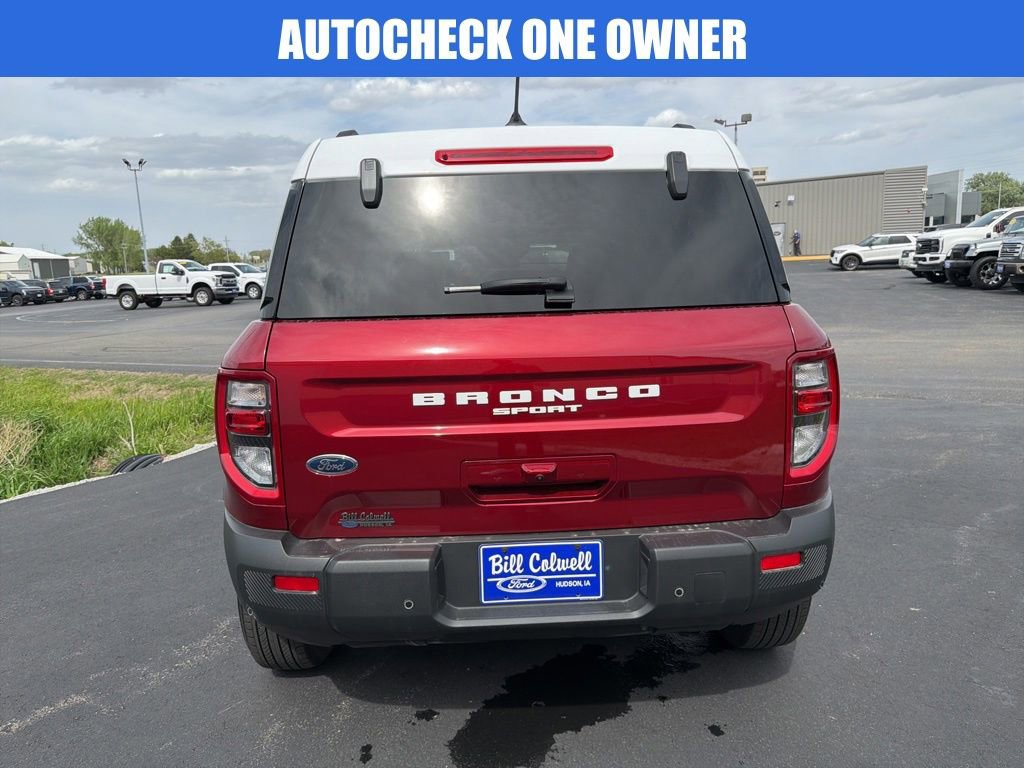 Used 2025 Ford Bronco Sport Heritage w/ Convenience Package AWD/4WD image 5