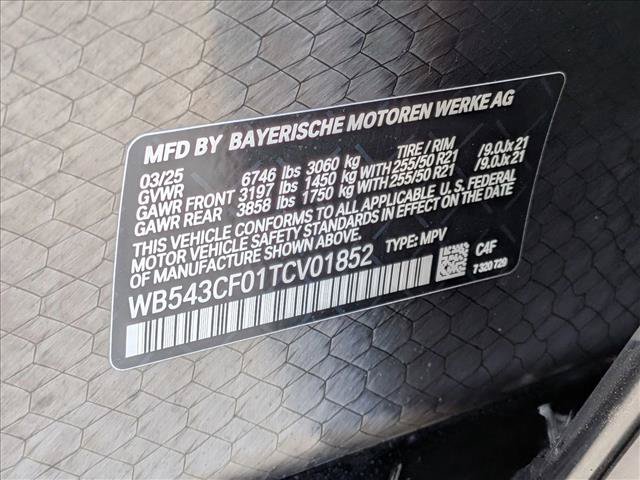 Used 2026 BMW iX xDrive45 AWD/4WD image 25