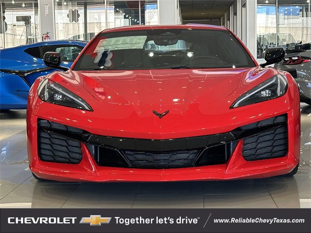 New 2025 Chevrolet Corvette Z06 w/ Stealth Interior Trim Package image 8