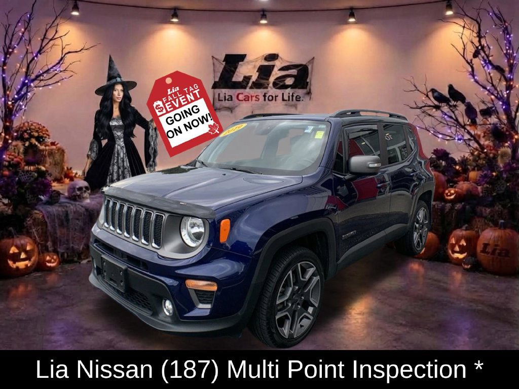 Used 2019 Jeep Renegade Limited w/ UConnect 8.4 Nav Group AWD/4WD image 8
