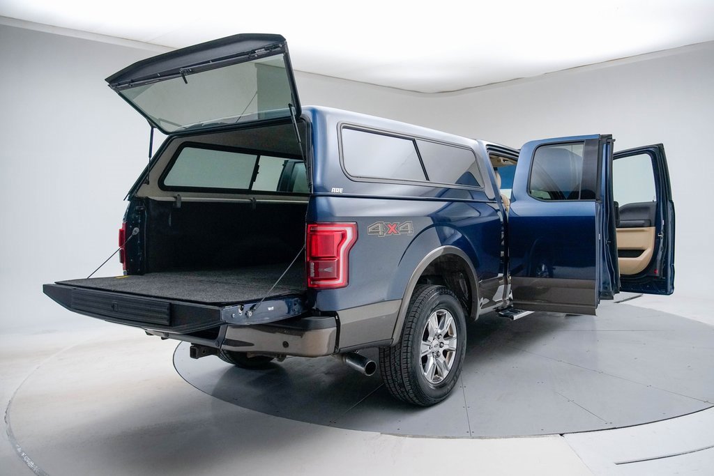Used 2015 Ford F150 Lariat w/ Equipment Group 502A Luxury image 21