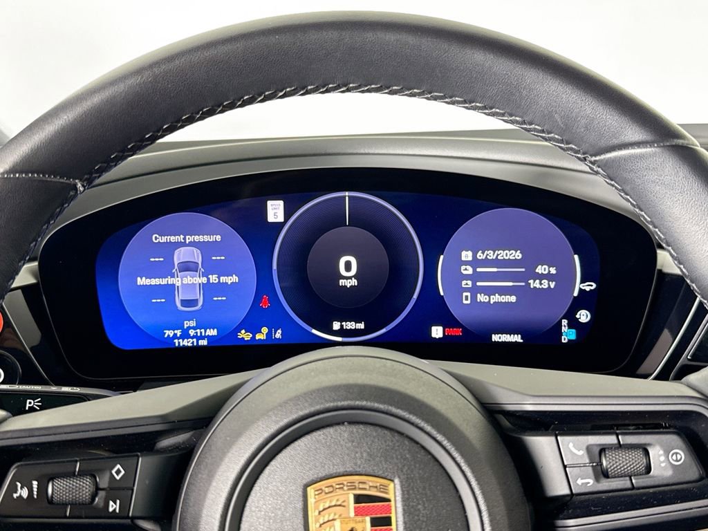 Used 2024 Porsche Macan 4 Electric AWD/4WD image 10