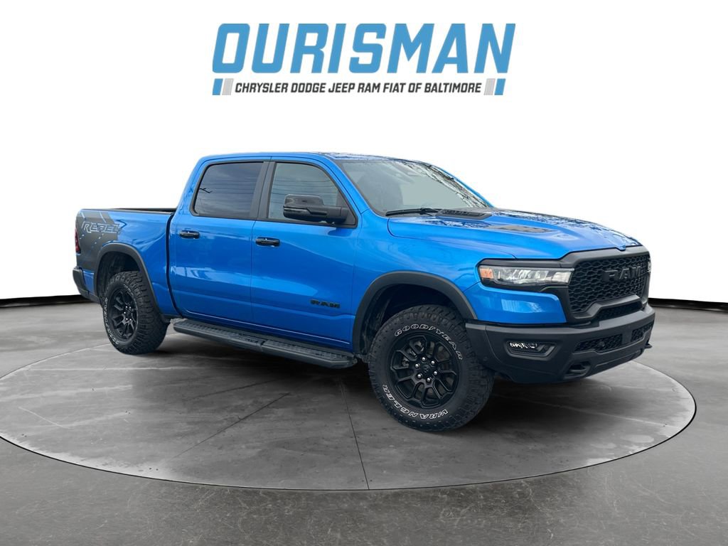 Used 2025 RAM 1500 Rebel w/ Rebel Level 2 Equipment Group image 1