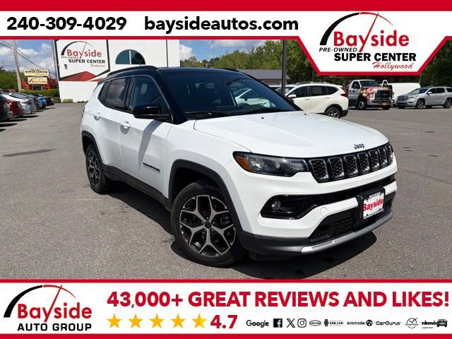 Used 2025 Jeep Compass Limited image 1