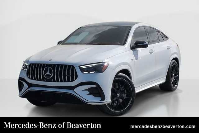 New 2026 Mercedes-Benz GLE 53 AMG 4MATIC Coupe