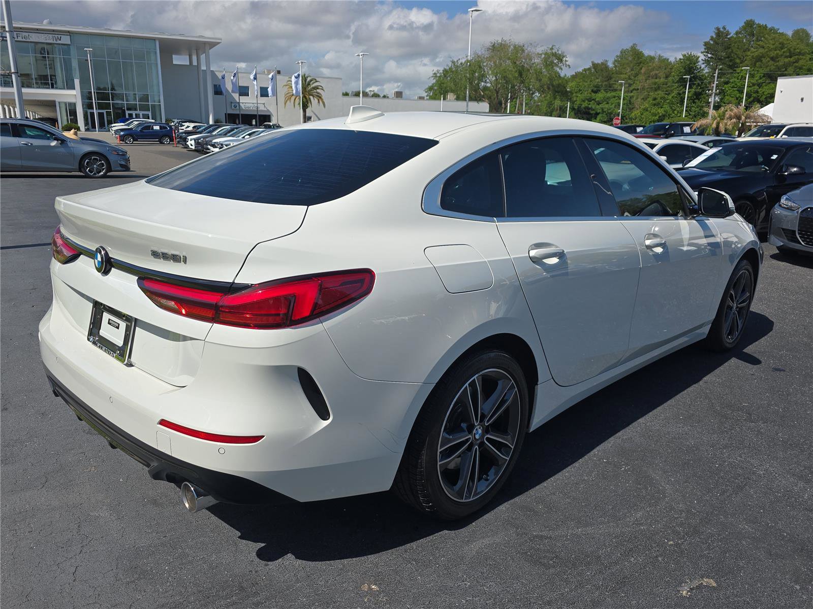 Used 2021 BMW 228i Gran Coupe w/ Convenience Package FWD image 2
