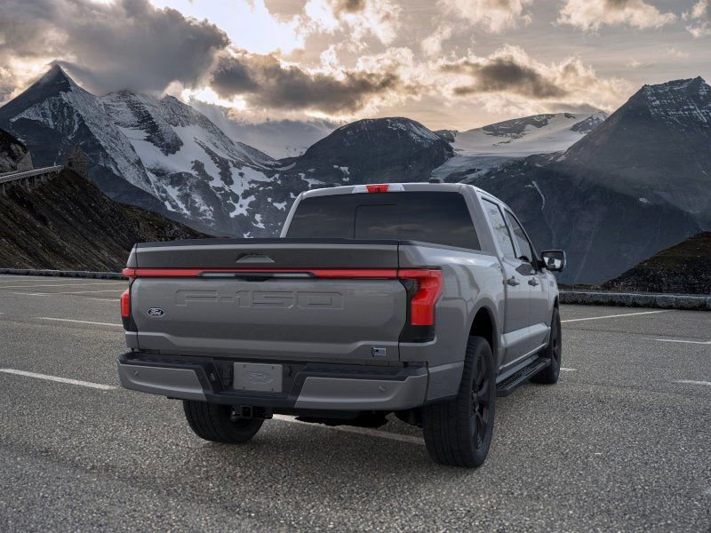 New 2025 Ford F150 Lightning Platinum w/ Dark Elements Package image 8