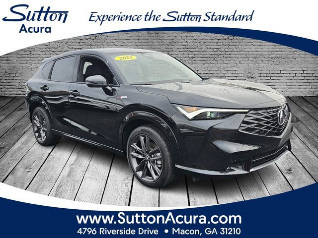 Certified 2025 Acura ADX A-Spec image 1