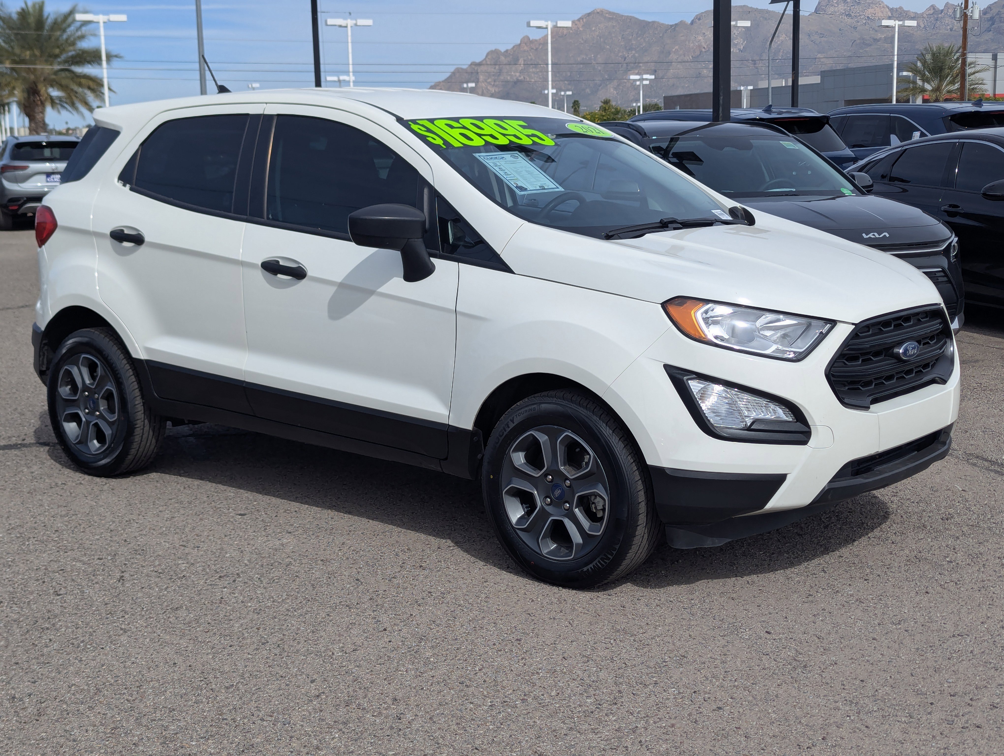 Used 2021 Ford EcoSport S image 1