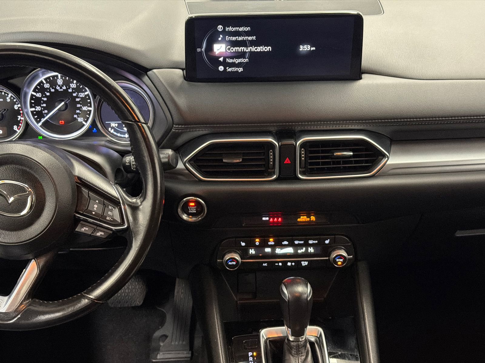 Used 2021 MAZDA CX-5 Touring image 18