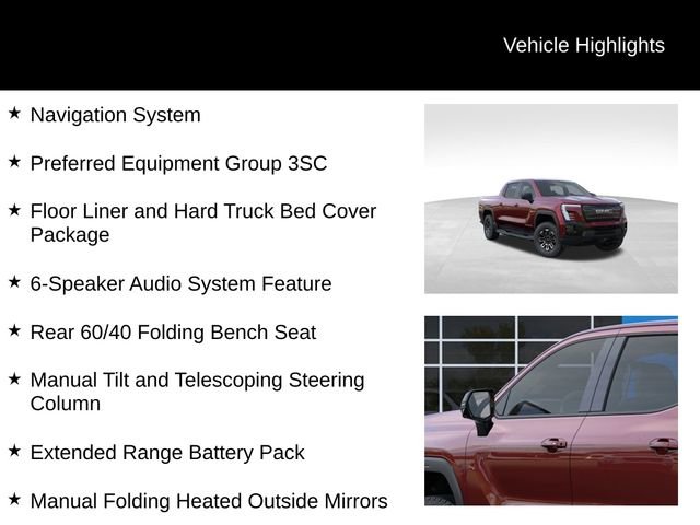 New 2026 GMC Sierra EV Elevation image 8