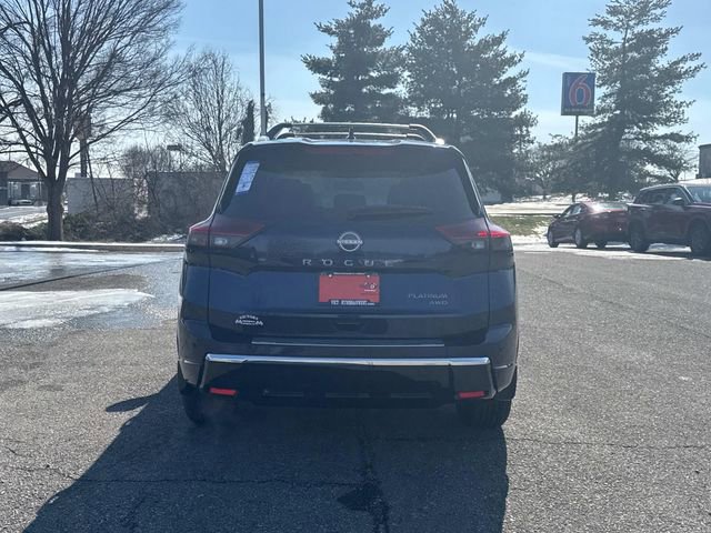 New 2026 Nissan Rogue Platinum w/ Platinum Premium Package image 5