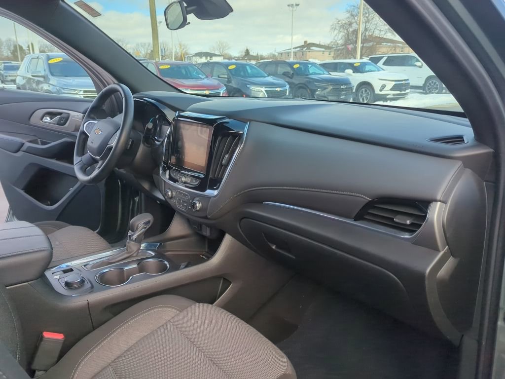 Certified 2023 Chevrolet Traverse LT image 21