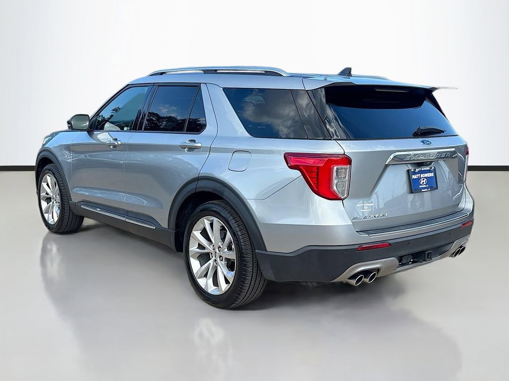 Used 2022 Ford Explorer Platinum w/ Equipment Group 601A image 7