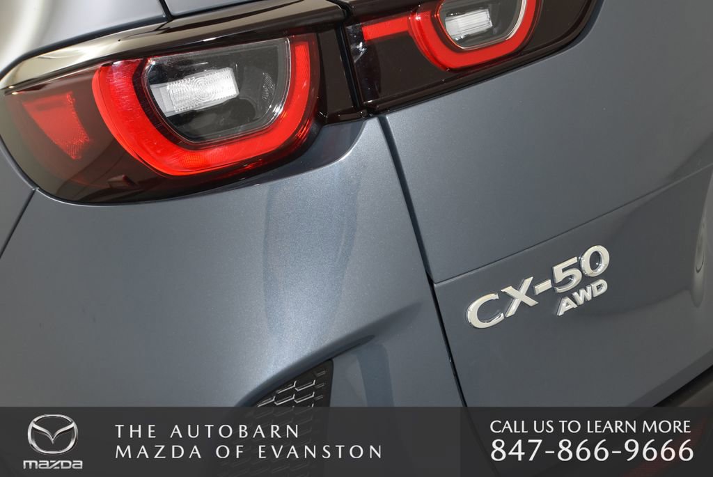 Used 2025 MAZDA CX-50 2.5 Hybrid w/ Premium Plus Pkg image 38