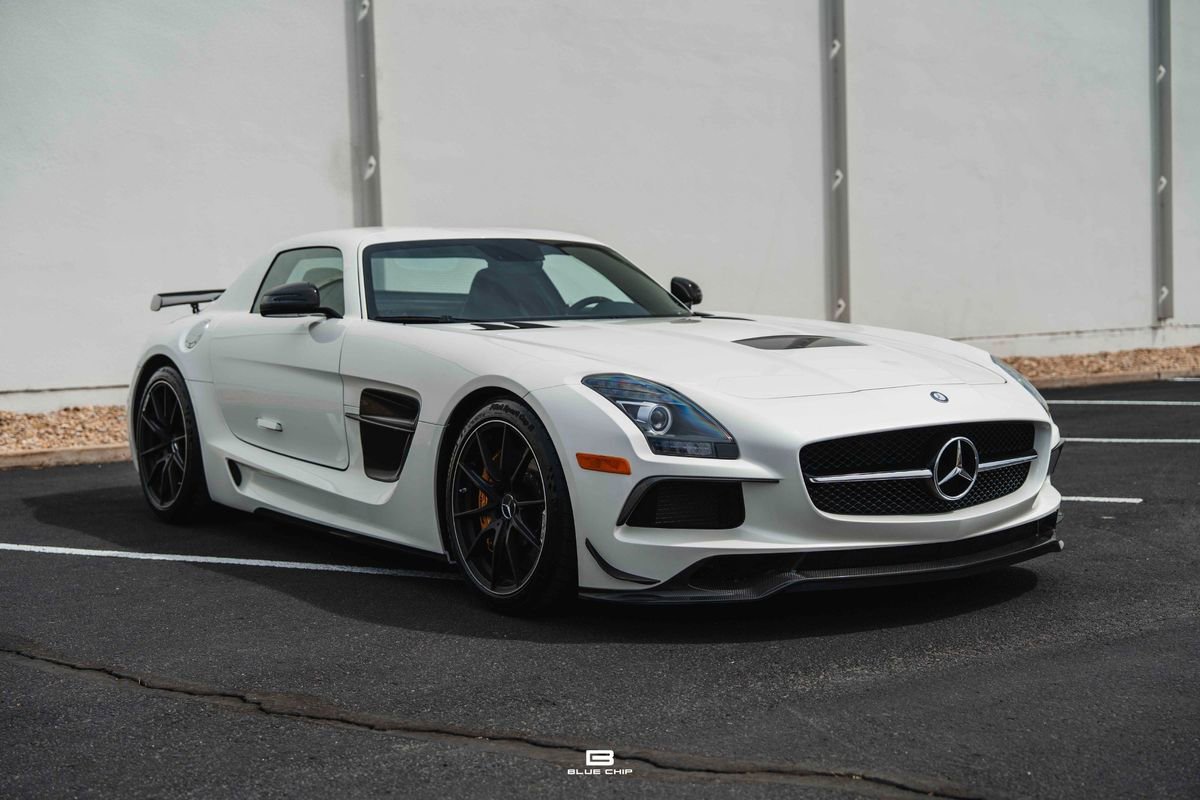Used 2014 Mercedes-Benz SLS AMG Black Series image 17