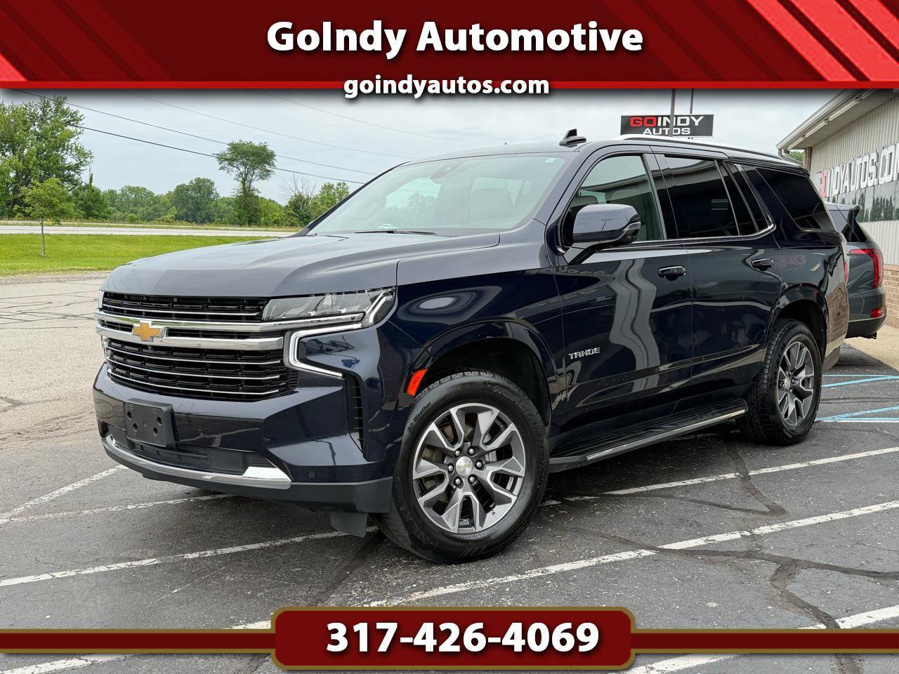 Used 2021 Chevrolet Tahoe LT w/ LT Signature Package