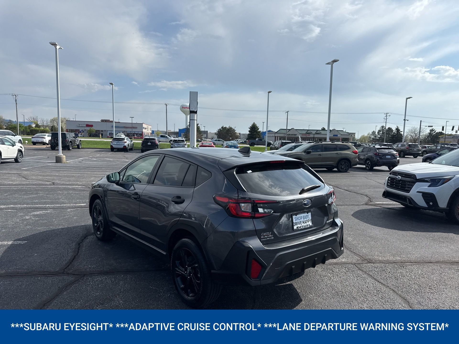 Used 2024 Subaru Crosstrek 2.0i AWD/4WD image 4