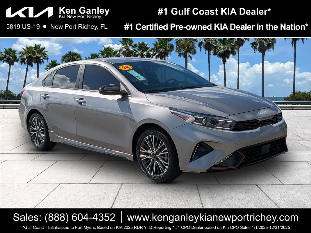 Certified 2024 Kia Forte GT-Line